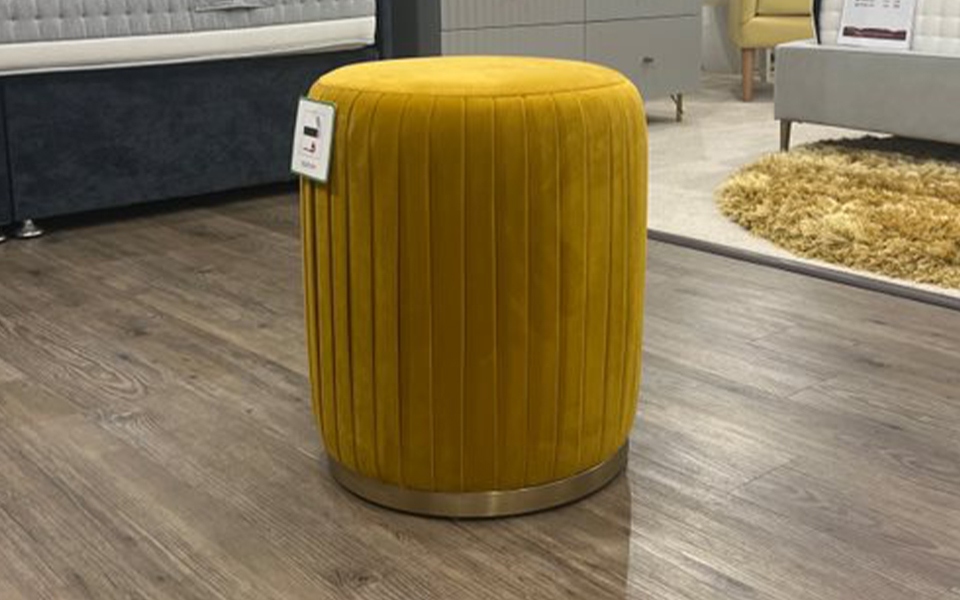 Pleated Ottoman
Was £367 Now £219